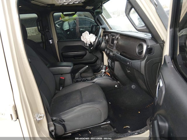 Aukcja sprzedaży 2020 Jeep Gladiator Sport S 4x4, vin: 1C6HJTAG7LL173697, numer aukcji: 44347403