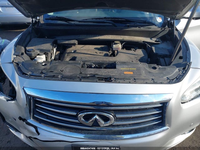 Продажа на аукционе авто 2014 Infiniti Qx60, vin: 5N1AL0MM7EC525616, номер лота: 44347406