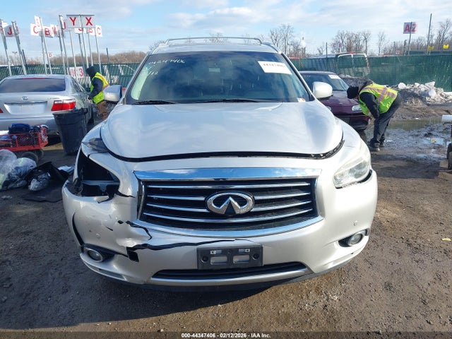 Продажа на аукционе авто 2014 Infiniti Qx60, vin: 5N1AL0MM7EC525616, номер лота: 44347406