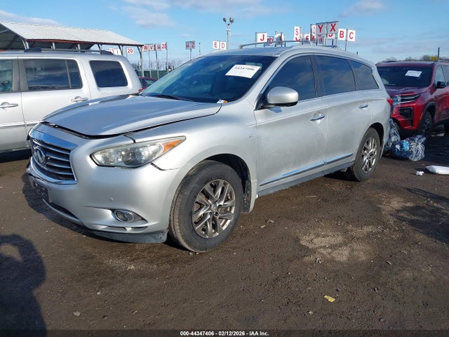 Продажа на аукционе авто 2014 Infiniti Qx60, vin: 5N1AL0MM7EC525616, номер лота: 44347406