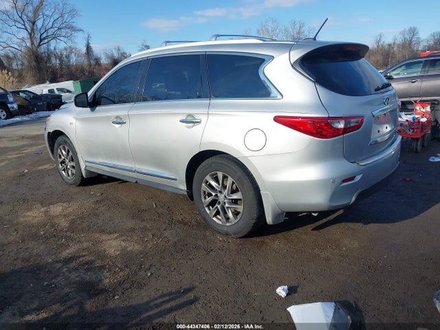 Продажа на аукционе авто 2014 Infiniti Qx60, vin: 5N1AL0MM7EC525616, номер лота: 44347406