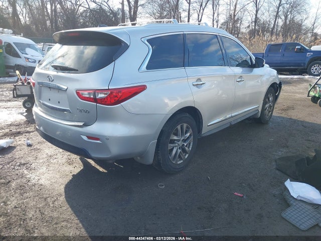 Продажа на аукционе авто 2014 Infiniti Qx60, vin: 5N1AL0MM7EC525616, номер лота: 44347406