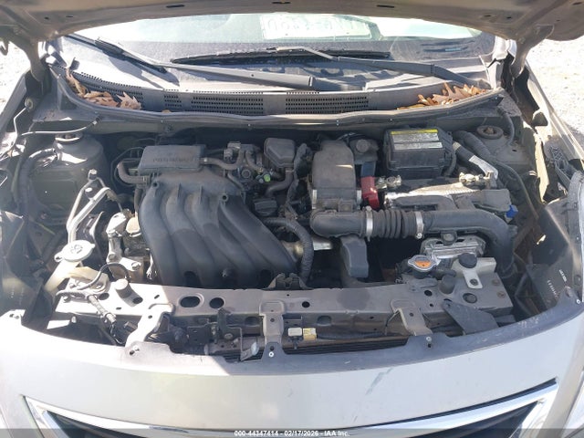 3N1CN7AP4EK456993 Nissan Versa 1.6 Sv