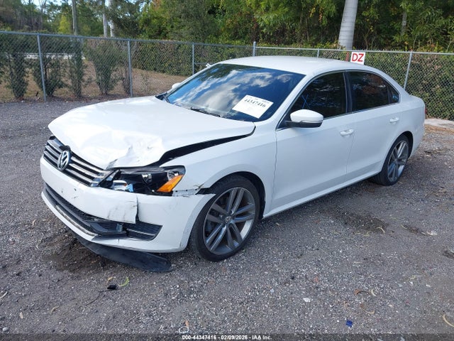 44347416 :رقم المزاد ، 1VWAT7A37FC092869 vin ، 2015 Volkswagen Passat 1.8t Limited Edition مزاد بيع