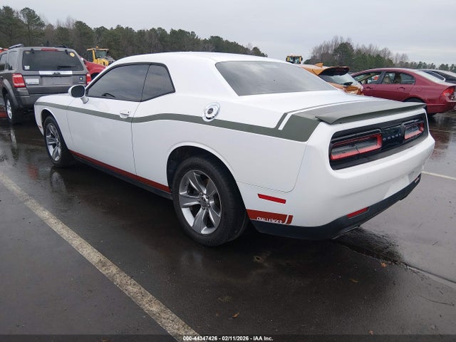 Aukcja sprzedaży 2016 Dodge Challenger Sxt, vin: 2C3CDZAG8GH210129, numer aukcji: 44347426