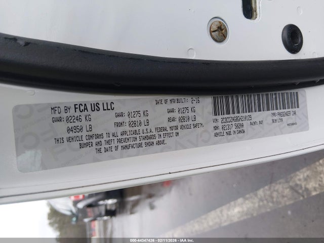 Aukcja sprzedaży 2016 Dodge Challenger Sxt, vin: 2C3CDZAG8GH210129, numer aukcji: 44347426