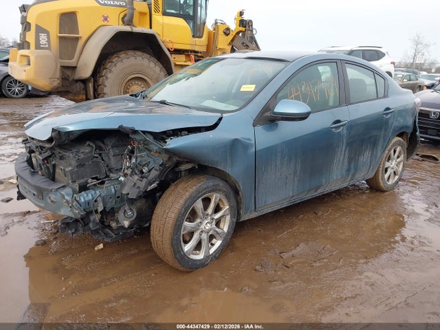 Aukcja sprzedaży 2011 Mazda Mazda3 I Touring, vin: JM1BL1VG3B1465283, numer aukcji: 44347429
