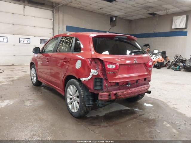 2011 MITSUBISHI OUTLANDER SPORT JA4AR4AU0BZ017148 Photo 2
