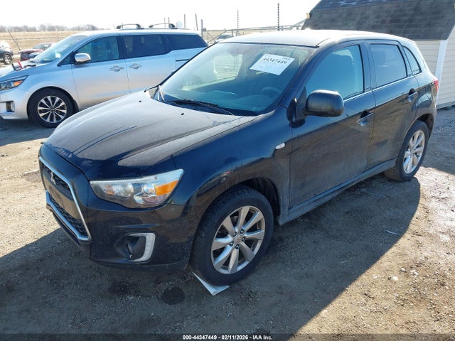 2015 MITSUBISHI OUTLANDER SPORT 4A4AP4AU0FE018088 Photo 1
