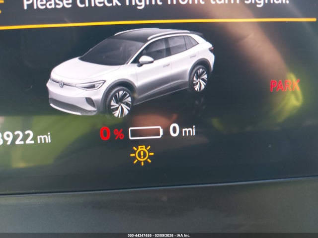 Продаж на аукціоні авто 2021 Volkswagen Id.4 Pro S, vin: WVGTMPE2XMP059800, номер лоту: 44347455