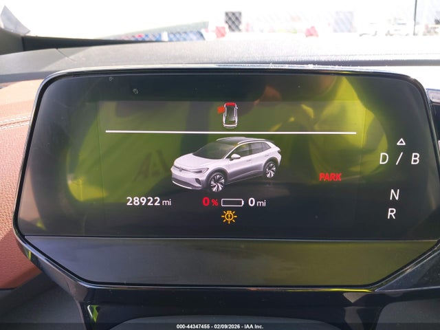 Продаж на аукціоні авто 2021 Volkswagen Id.4 Pro S, vin: WVGTMPE2XMP059800, номер лоту: 44347455