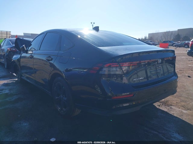 Продажа на аукционе авто 2025 Honda Accord Se, vin: 1HGCY1F43SA072539, номер лота: 44347470
