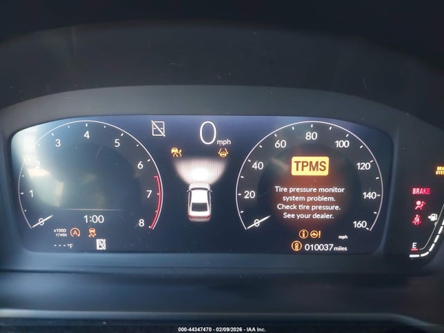 Продажа на аукционе авто 2025 Honda Accord Se, vin: 1HGCY1F43SA072539, номер лота: 44347470