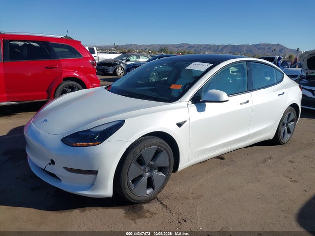 Продажа на аукционе авто 2023 Tesla Model 3 Rear-wheel Drive, vin: 5YJ3E1EAXPF462681, номер лота: 44347473