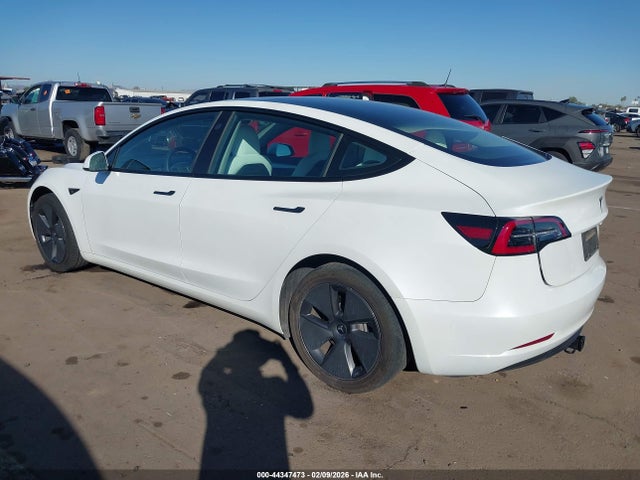 Продажа на аукционе авто 2023 Tesla Model 3 Rear-wheel Drive, vin: 5YJ3E1EAXPF462681, номер лота: 44347473