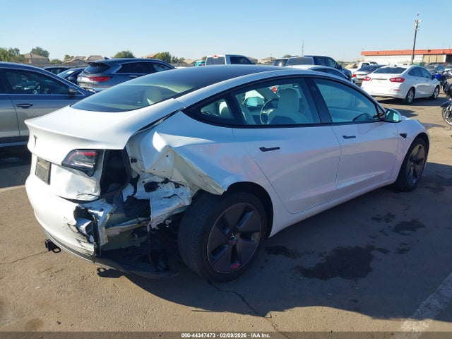 Продажа на аукционе авто 2023 Tesla Model 3 Rear-wheel Drive, vin: 5YJ3E1EAXPF462681, номер лота: 44347473