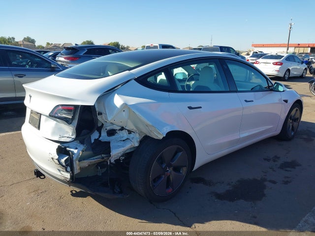 Продажа на аукционе авто 2023 Tesla Model 3 Rear-wheel Drive, vin: 5YJ3E1EAXPF462681, номер лота: 44347473