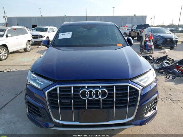 Aukcja sprzedaży 2021 Audi Q7 Premium 55 Tfsi Quattro Tiptronic, vin: WA1AXAF7XMD010828, numer aukcji: 44347489