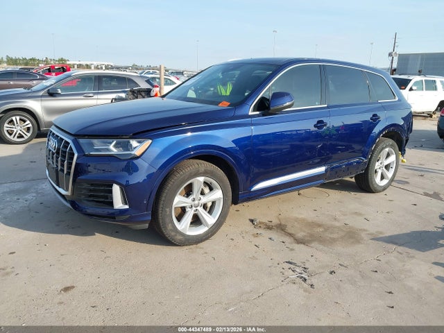 Aukcja sprzedaży 2021 Audi Q7 Premium 55 Tfsi Quattro Tiptronic, vin: WA1AXAF7XMD010828, numer aukcji: 44347489