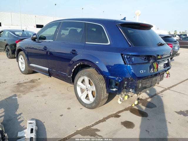 Aukcja sprzedaży 2021 Audi Q7 Premium 55 Tfsi Quattro Tiptronic, vin: WA1AXAF7XMD010828, numer aukcji: 44347489