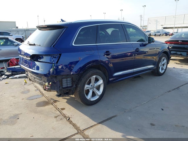Aukcja sprzedaży 2021 Audi Q7 Premium 55 Tfsi Quattro Tiptronic, vin: WA1AXAF7XMD010828, numer aukcji: 44347489