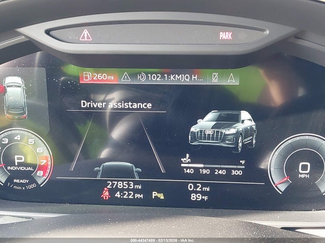 Aukcja sprzedaży 2021 Audi Q7 Premium 55 Tfsi Quattro Tiptronic, vin: WA1AXAF7XMD010828, numer aukcji: 44347489