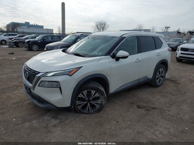 Nissan Rogue Sv Intelligent Awd 2021 5N1AT3BBXMC772498 Image 2