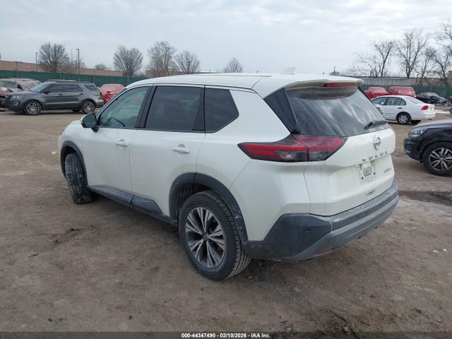 Nissan Rogue Sv Intelligent Awd 2021 5N1AT3BBXMC772498 Image 3