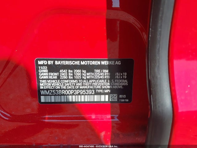 2023 MINI COUNTRYMAN WMZ53BR00P3P95393 Photo 8