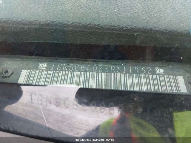 2011 CHEVROLET TAHOE 1GNSCBE08BR311962 Photo 8