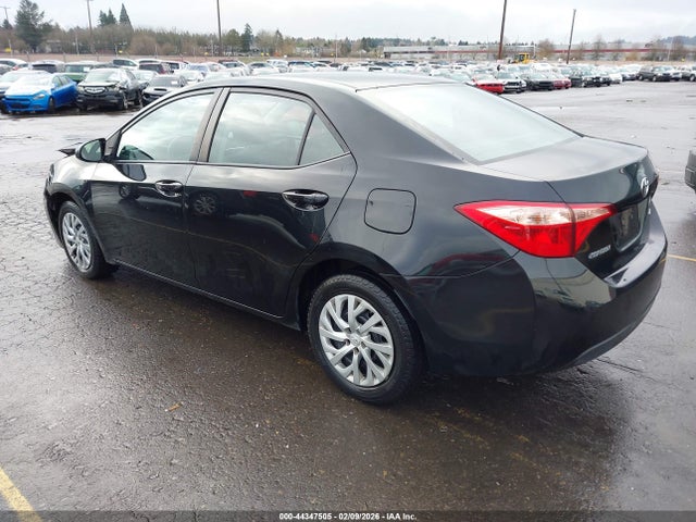 2T1BURHE6JC115372 Toyota COROLLA LE