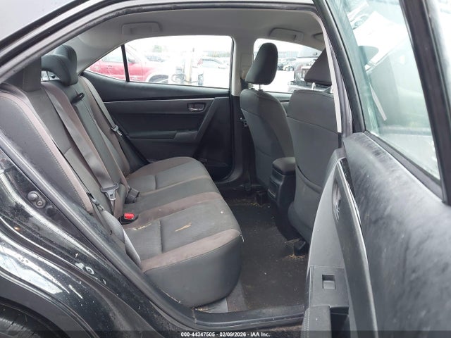 2T1BURHE6JC115372 Toyota COROLLA LE