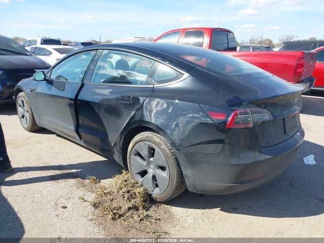 Продажа на аукционе авто 2022 Tesla Model 3 Rear-wheel Drive, vin: 5YJ3E1EA0NF101537, номер лота: 44347522