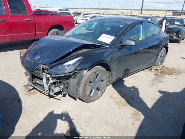 2022 TESLA MODEL 3 5YJ3E1EA0NF101537 Photo 1