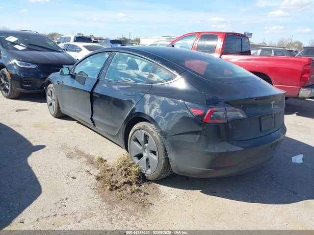 2022 TESLA MODEL 3 5YJ3E1EA0NF101537 Photo 2