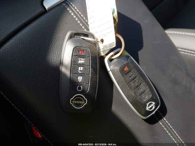 5N1AZ3CSXSC121737 Nissan MURANO SL