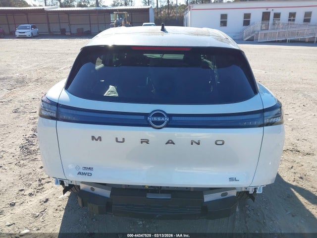 5N1AZ3CSXSC121737 Nissan MURANO SL