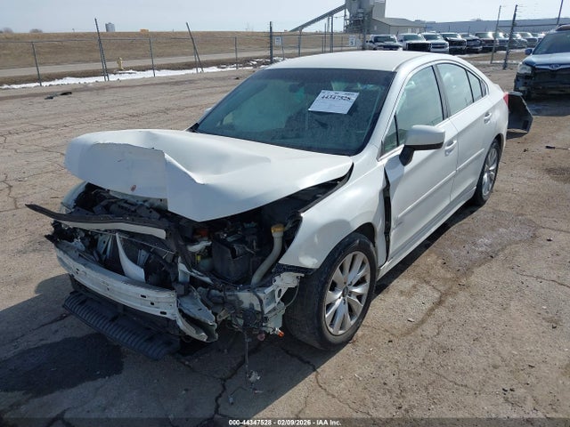 44347528 :رقم المزاد ، 4S3BNAC64H3035778 vin ، 2017 Subaru Legacy 2.5i Premium مزاد بيع