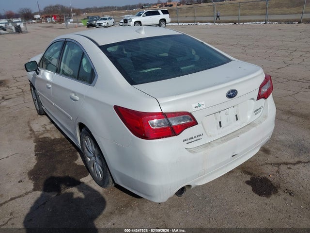 44347528 :رقم المزاد ، 4S3BNAC64H3035778 vin ، 2017 Subaru Legacy 2.5i Premium مزاد بيع