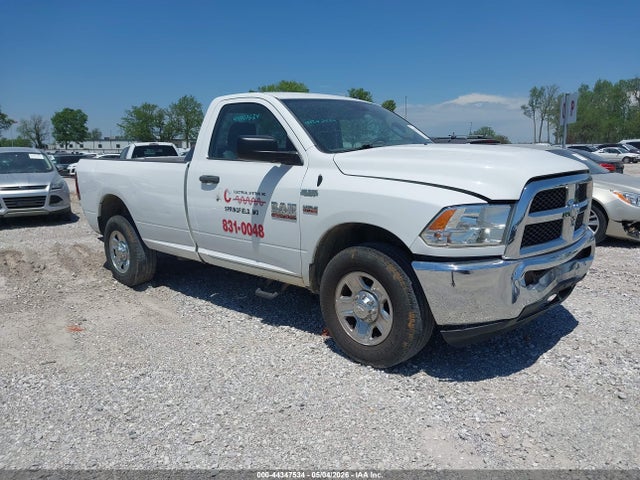 44347534 :رقم المزاد ، 3C6LR4AT8EG128841 vin ، 2014 Ram 2500 Tradesman مزاد بيع
