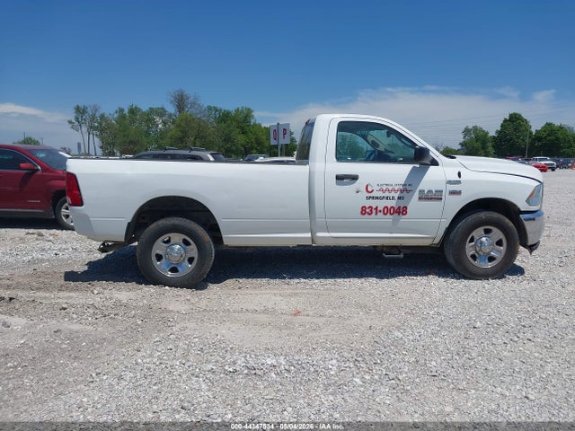 44347534 :رقم المزاد ، 3C6LR4AT8EG128841 vin ، 2014 Ram 2500 Tradesman مزاد بيع