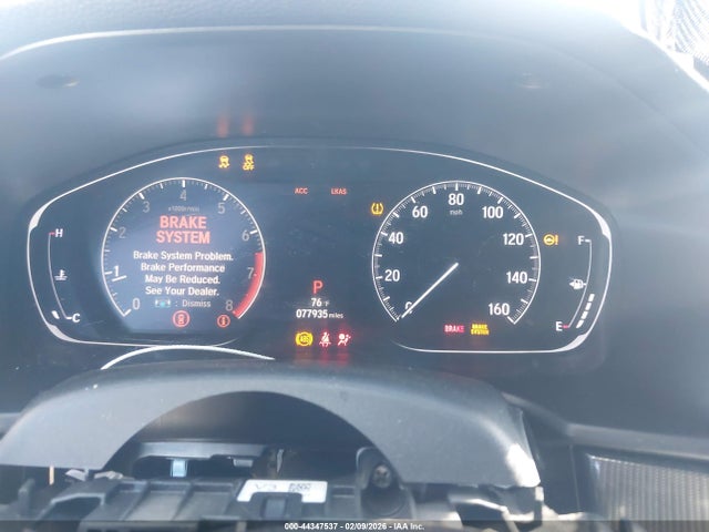 1HGCV1F30KA044763 Honda Accord Sport