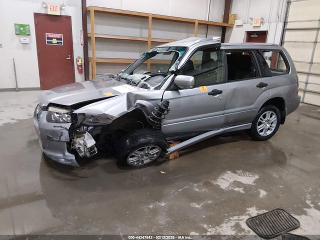 Продаж на аукціоні авто 2008 Subaru Forester Sports 2.5x, vin: JF1SG66688H707126, номер лоту: 44347542