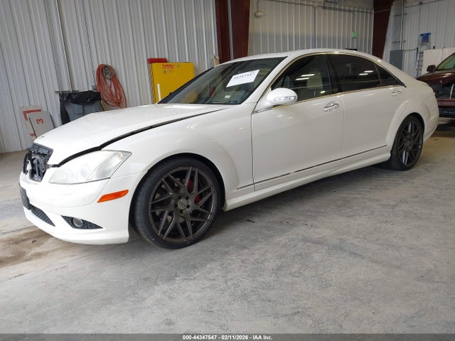2009 MERCEDES-BENZ S 550 WDDNG86X89A270689 Photo 1
