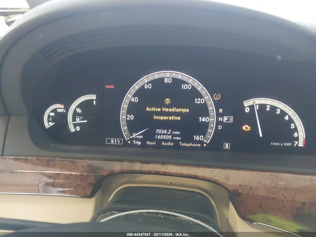 2009 MERCEDES-BENZ S 550 WDDNG86X89A270689 Photo 6