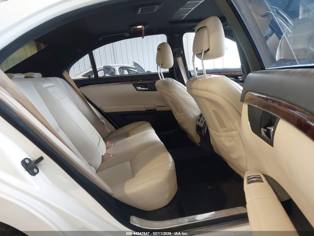 2009 MERCEDES-BENZ S 550 WDDNG86X89A270689 Photo 7