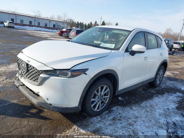 Aukcja sprzedaży 2022 Mazda Cx-5 2.5 S, vin: JM3KFBAM7N0601196, numer aukcji: 44347549