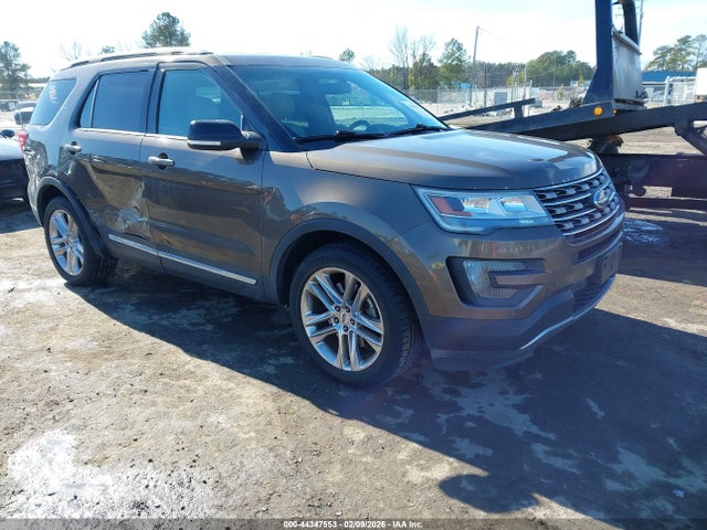 2016 FORD EXPLORER 1FM5K8D81GGA23427