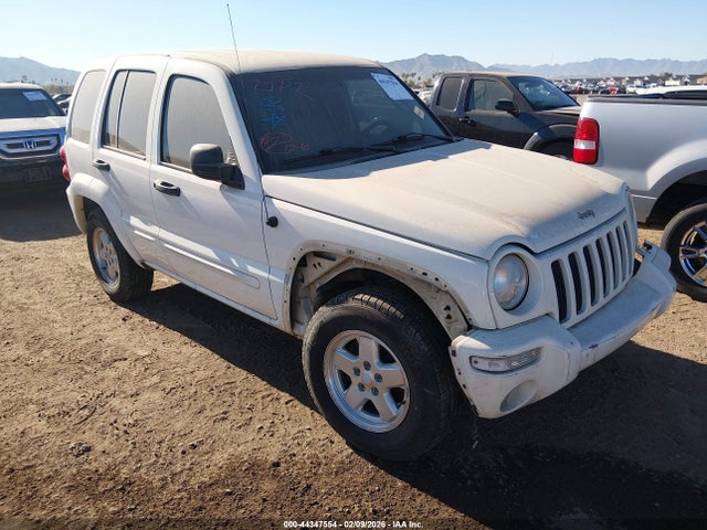 2002 JEEP LIBERTY 1J4GL58K22W106968