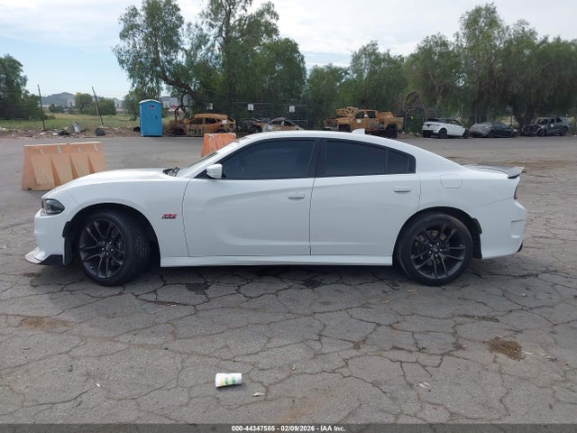 Продаж на аукціоні авто 2021 Dodge Charger Scat Pack Rwd, vin: 2C3CDXGJ9MH556595, номер лоту: 44347585